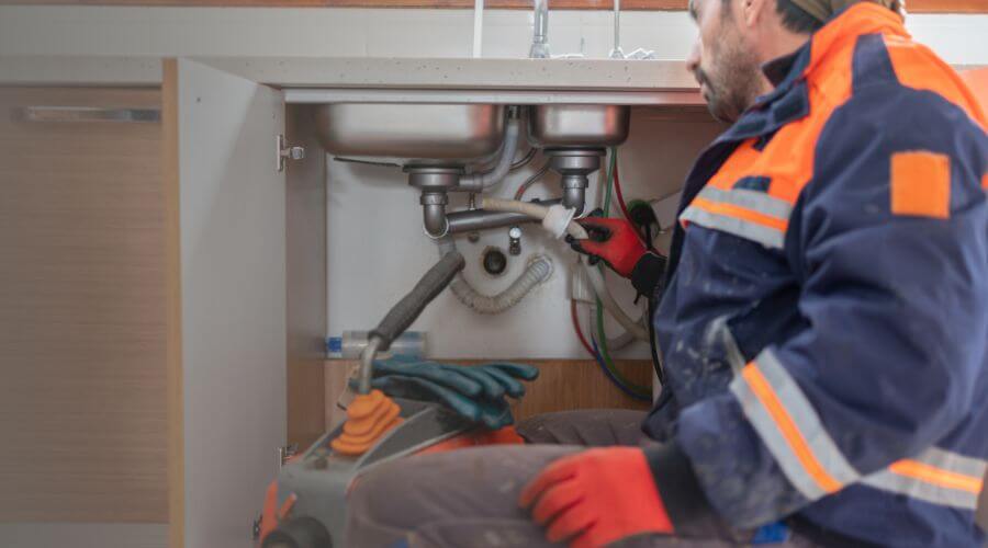 Commercial Slab Leak Plumbing in Rockville, VA